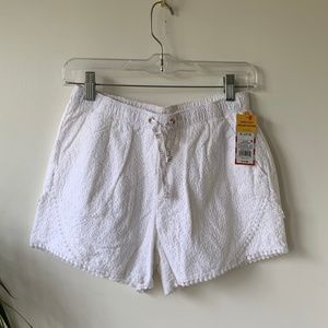 White Eyelet Cat & Jack Shorts